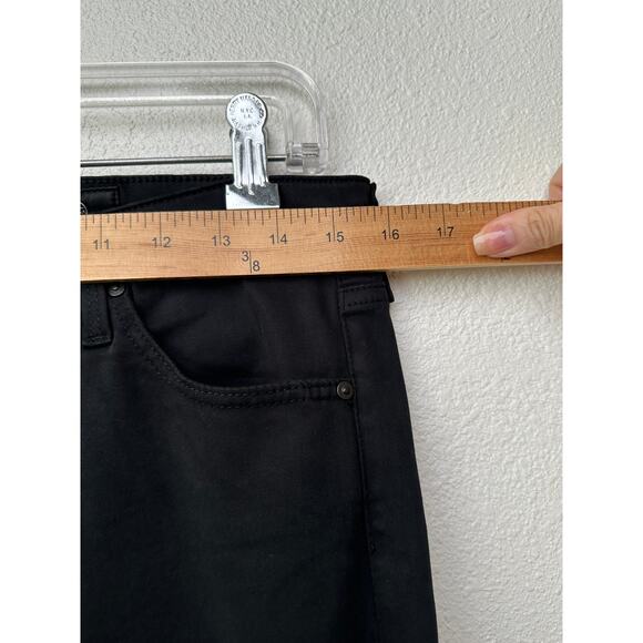 AG Adriano Goldschmied The Prima Black Cigarette Jeans Women 29 - Picture 10 of 12